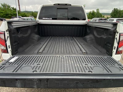 2021 Nissan Titan PRO-4X