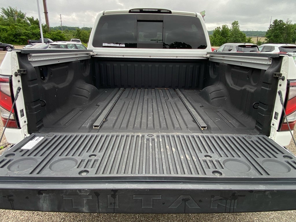 2021 Nissan Titan PRO-4X