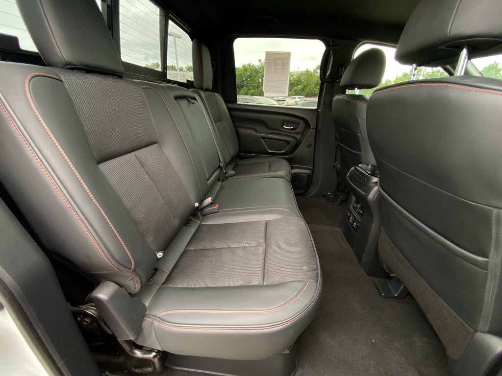 2021 Nissan Titan PRO-4X