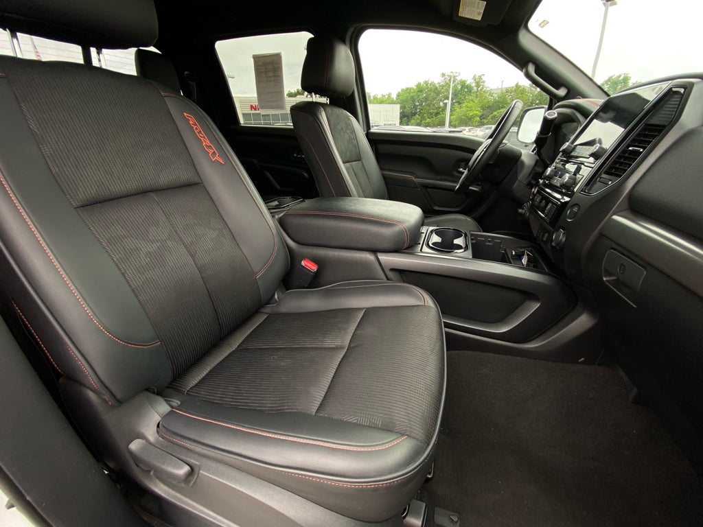2021 Nissan Titan PRO-4X