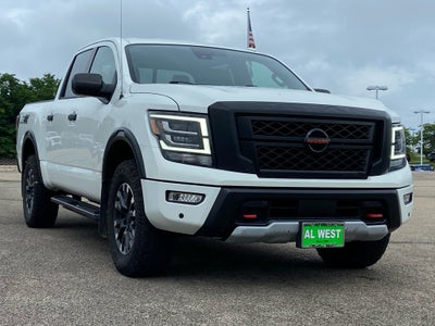 2021 Nissan Titan PRO-4X