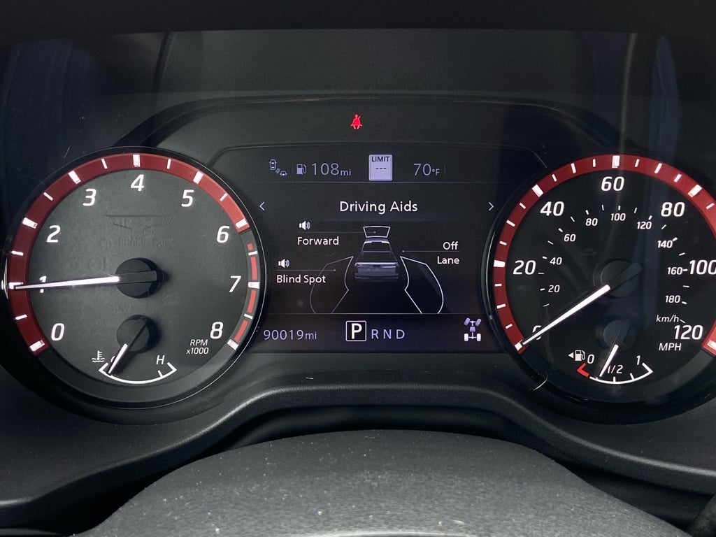 2021 Nissan Titan PRO-4X