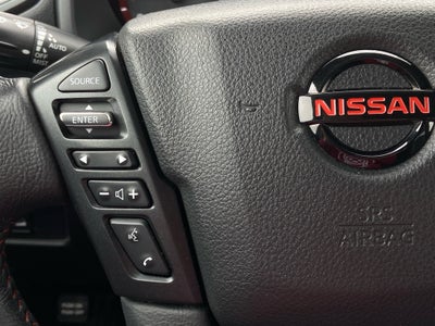 2021 Nissan Titan PRO-4X