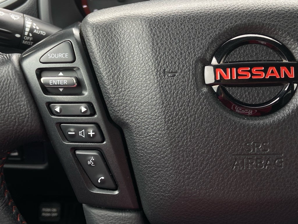 2021 Nissan Titan PRO-4X