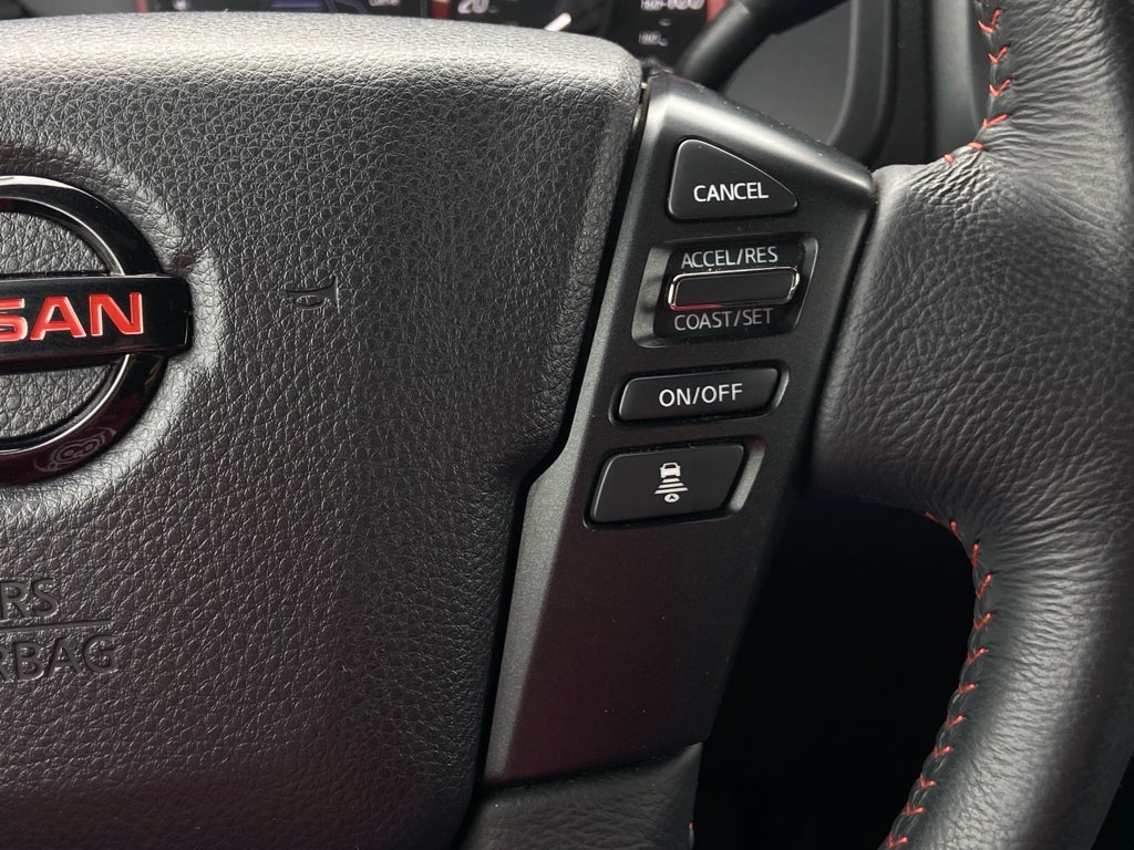 2021 Nissan Titan PRO-4X