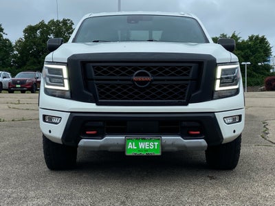 2021 Nissan Titan PRO-4X