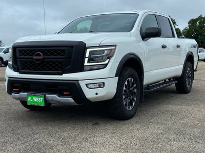 2021 Nissan Titan PRO-4X