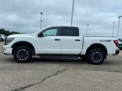 2021 Nissan Titan PRO-4X