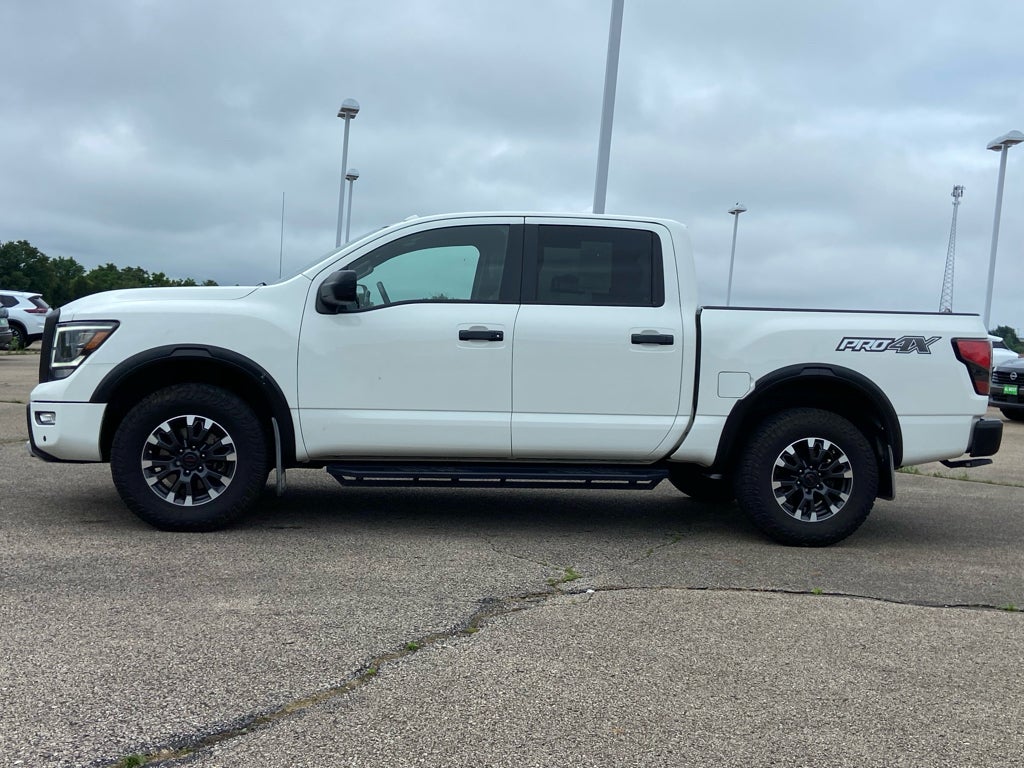 2021 Nissan Titan PRO-4X