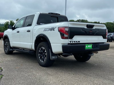 2021 Nissan Titan PRO-4X
