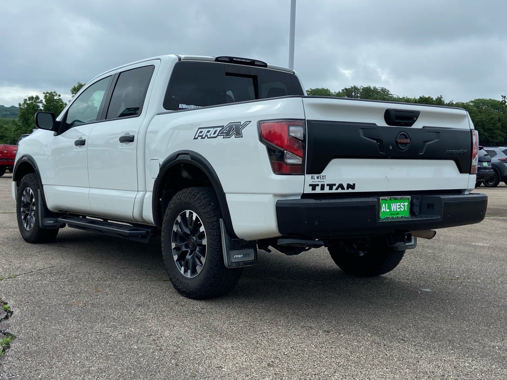 2021 Nissan Titan PRO-4X