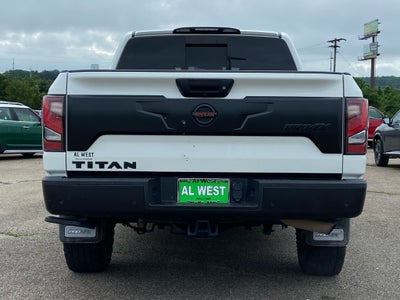 2021 Nissan Titan PRO-4X