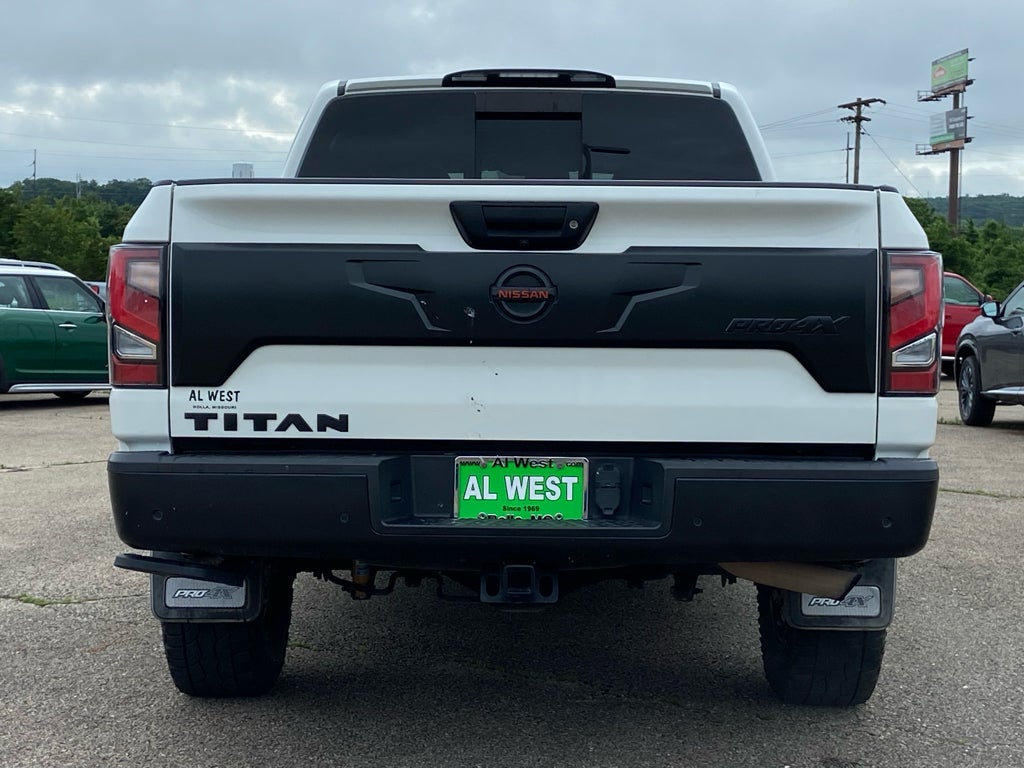 2021 Nissan Titan PRO-4X