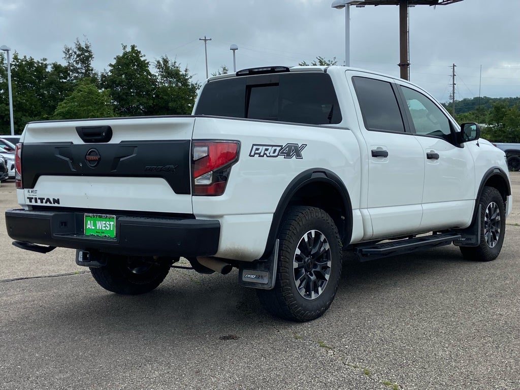 2021 Nissan Titan PRO-4X