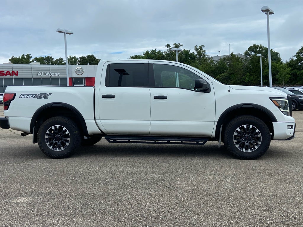 2021 Nissan Titan PRO-4X