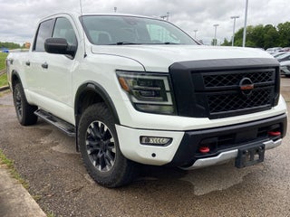 2021 Nissan Titan PRO-4X