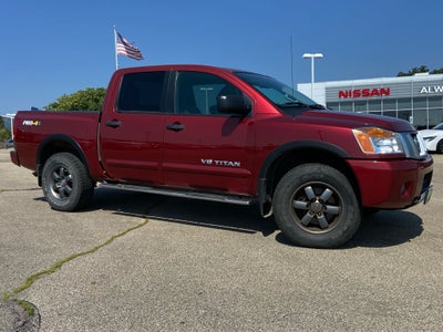 2014 Nissan Titan PRO-4X