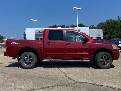 2014 Nissan Titan PRO-4X