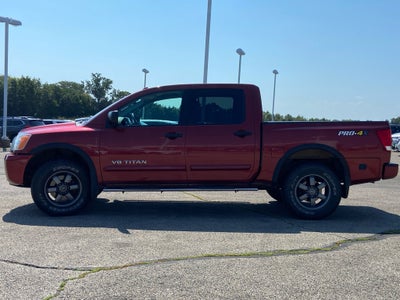 2014 Nissan Titan PRO-4X
