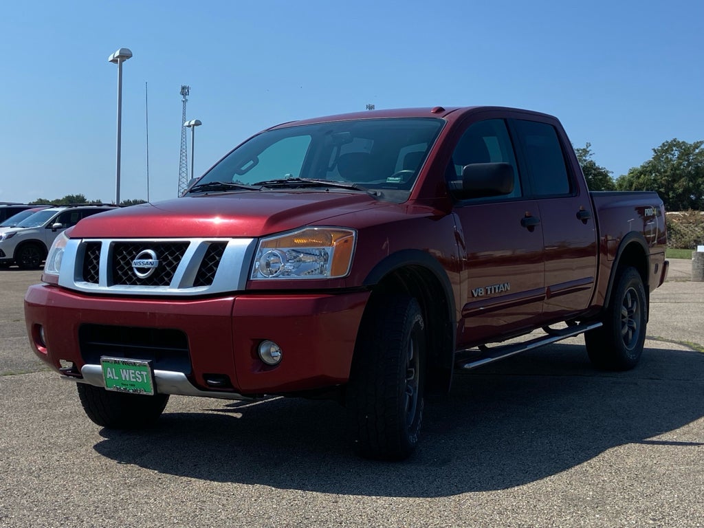 2014 Nissan Titan PRO-4X