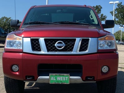 2014 Nissan Titan PRO-4X