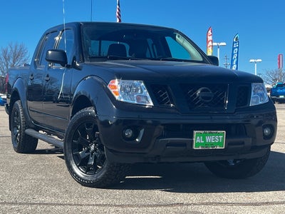 2021 Nissan Frontier SV