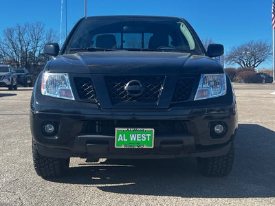 2021 Nissan Frontier SV