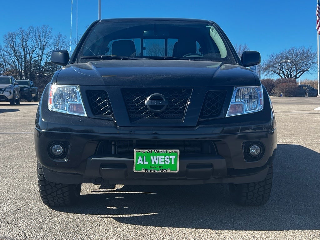 2021 Nissan Frontier SV