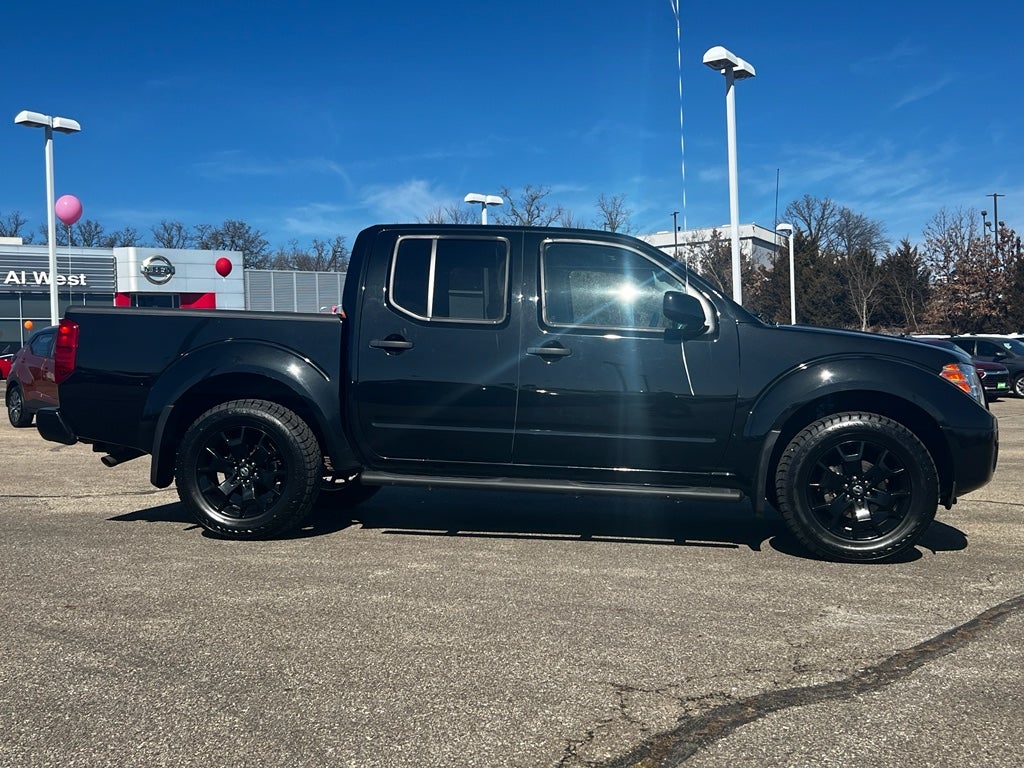 2021 Nissan Frontier SV