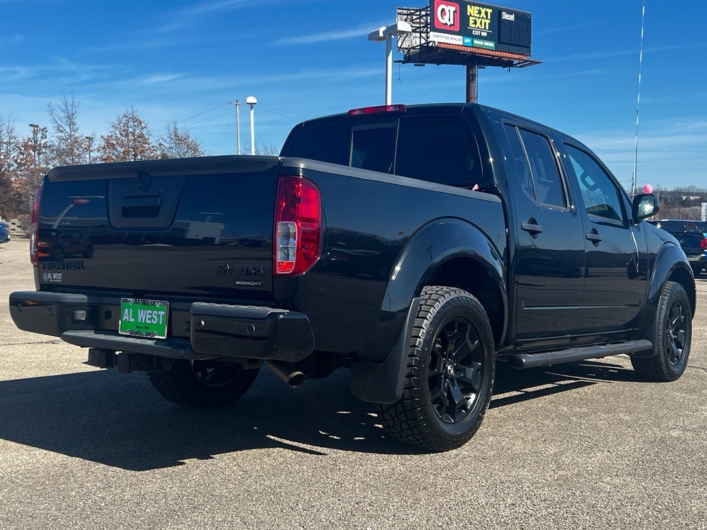 2021 Nissan Frontier SV