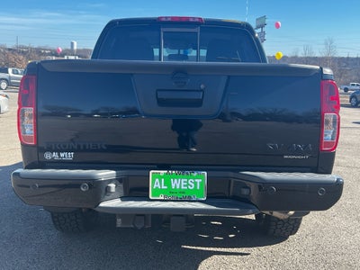 2021 Nissan Frontier SV