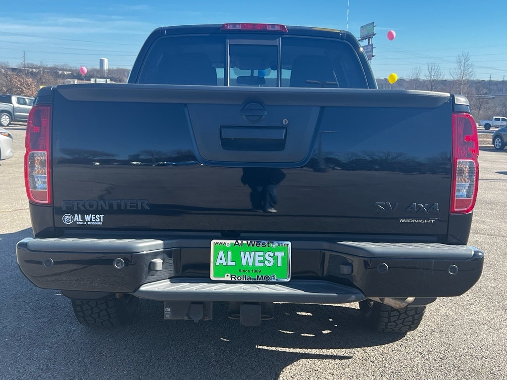 2021 Nissan Frontier SV