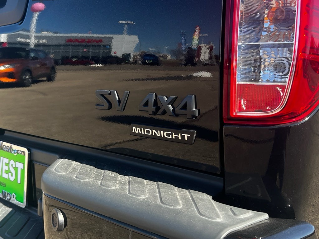 2021 Nissan Frontier SV