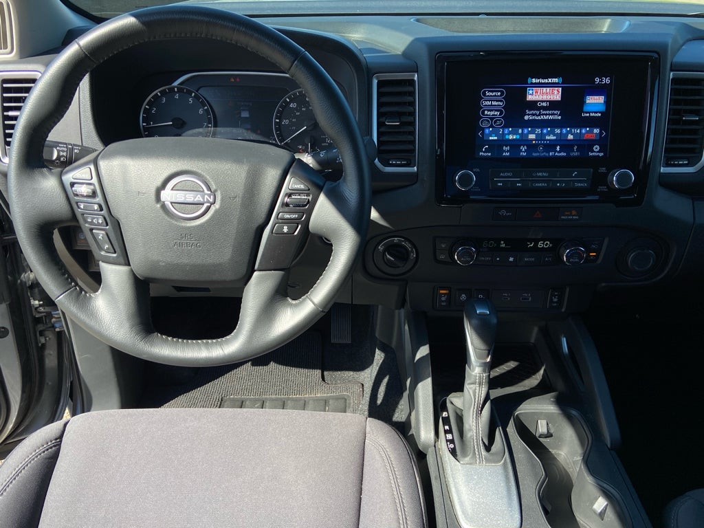 2024 Nissan Frontier SV