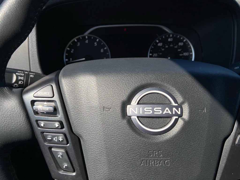 2024 Nissan Frontier SV