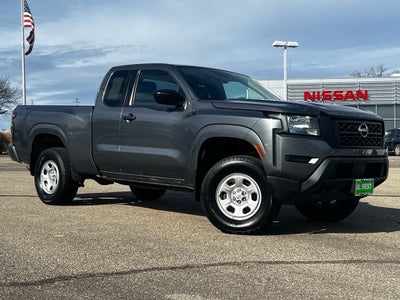2022 Nissan Frontier S