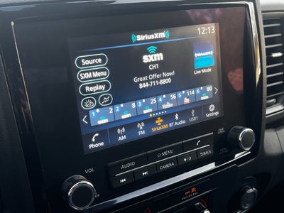 2022 Nissan Frontier S