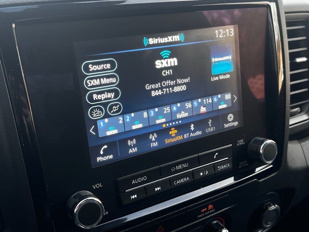 2022 Nissan Frontier S