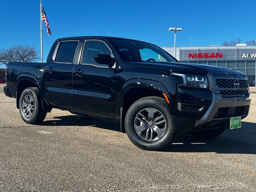 2026 Nissan Frontier Crew Cab SV