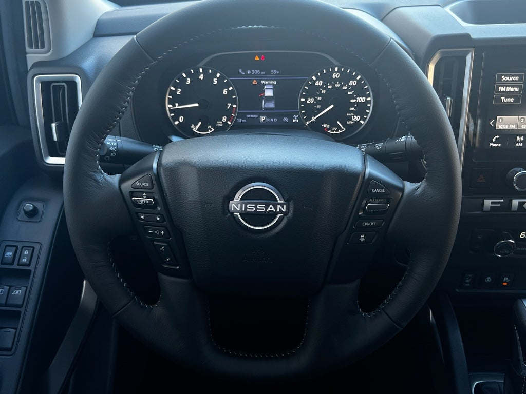2026 Nissan Frontier Crew Cab SV