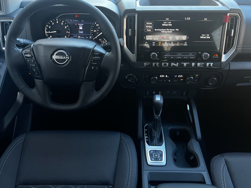 2026 Nissan Frontier Crew Cab SV