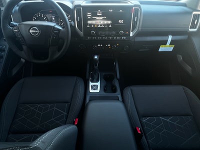 2026 Nissan Frontier Crew Cab SV