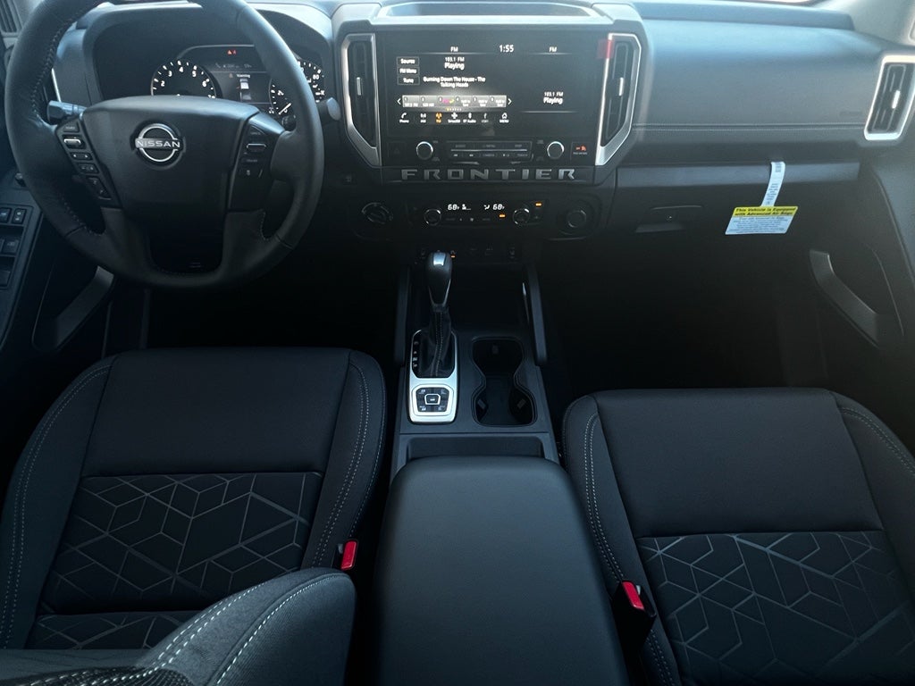 2026 Nissan Frontier Crew Cab SV