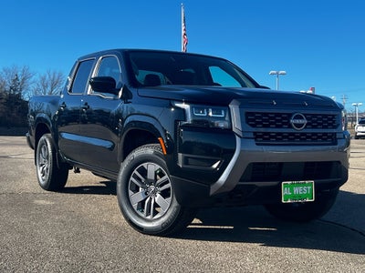 2026 Nissan Frontier Crew Cab SV