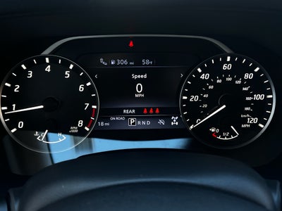 2026 Nissan Frontier Crew Cab SV