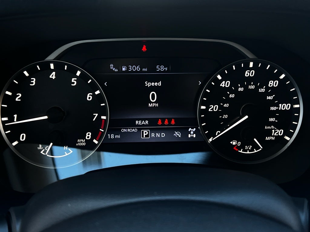 2026 Nissan Frontier Crew Cab SV