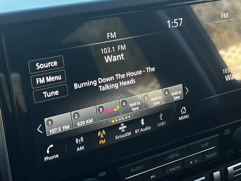 2026 Nissan Frontier Crew Cab SV