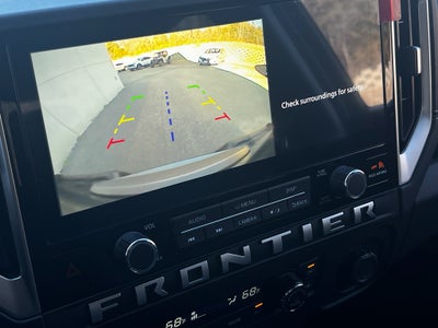 2026 Nissan Frontier Crew Cab SV