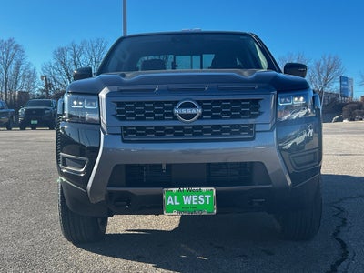 2026 Nissan Frontier Crew Cab SV