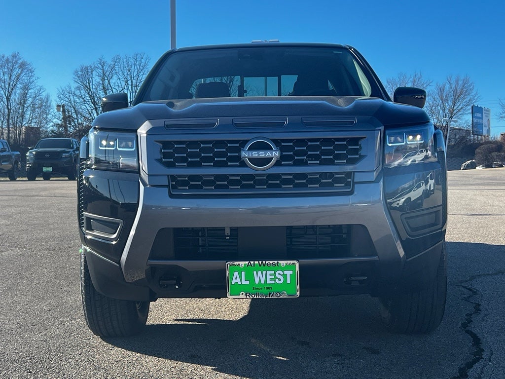 2026 Nissan Frontier Crew Cab SV